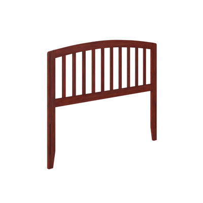 Bharmal Solid Wood Arched Slat Headboard