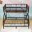 Metal Bunk Bed With Shelves And Lights-1774697529