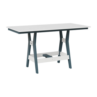 Table de salle à manger rectangulaire 66 po Berlin Gardens Harbor