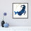 « stars of capricorn », impression sur toile tendue