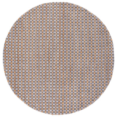 Martha Stewart 9529 Hand Tufted 40% Jute; 40% Wool; 20% Cotton Geometric Rug