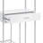 Naysa 31.5 " L Steel Wine Bar