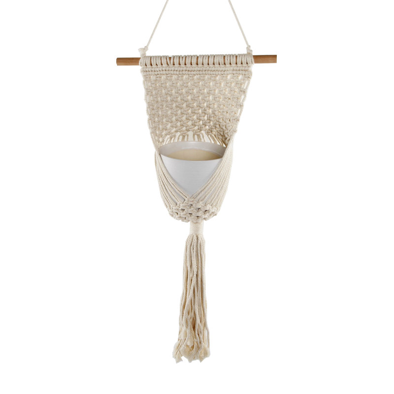 Dacia Glass Hanging Planter