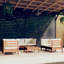 Ensemble de salon de jardin modulaire Vidaxl-2146705496-2146705497