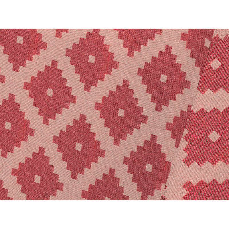 Esteban Tablecloth, 130cm W x 190cm L, Dark red