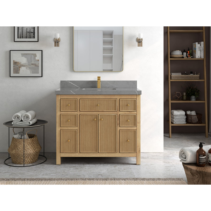 Ensemble de meuble-lavabo simple 42 po Rodiguez