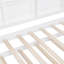 Lit simple en bois avec lit gigogne et lit pour enfant