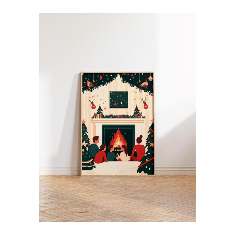 Decorative Framed Painting