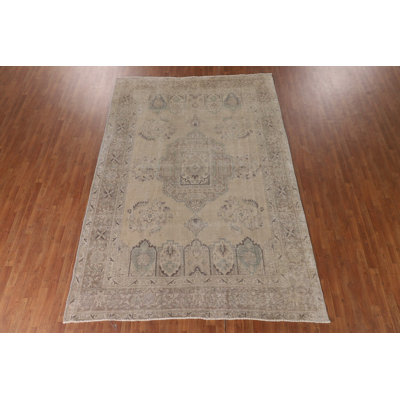 Tapis traditionnel délavé 8 x 11