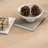 Creative light luxury cream style coffee table