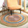Castelnaud Natural Fiber Hand Woven Jute Geometric Rug