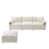 Cream Chenille