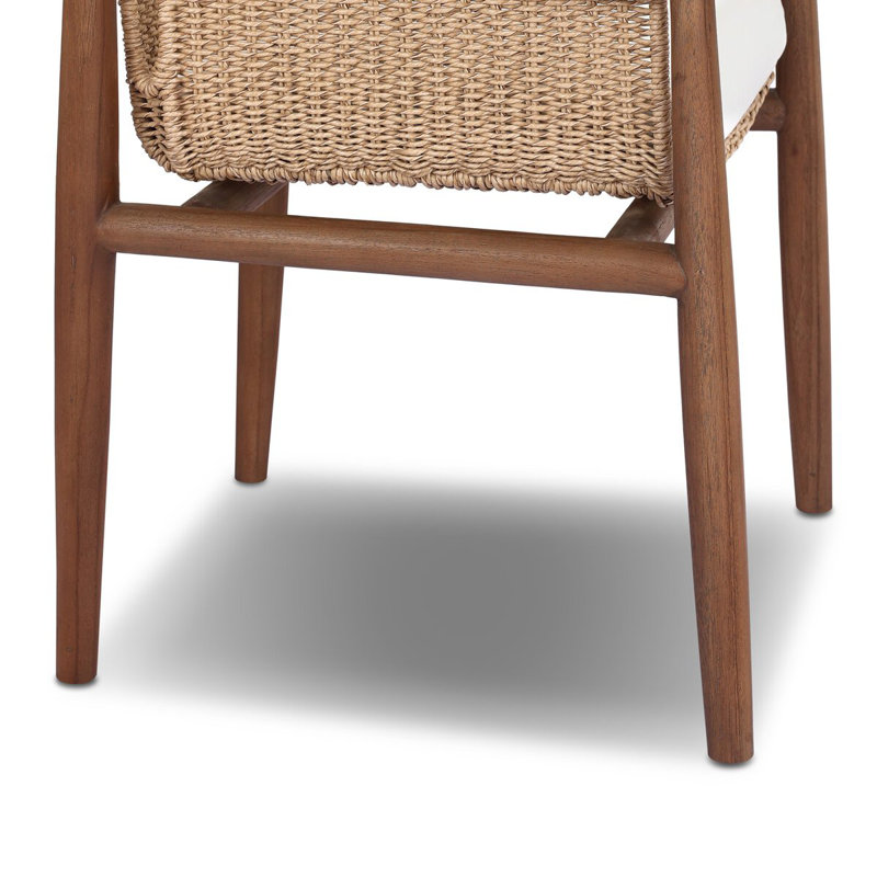 CAMBRIE Outdoor Teak Dining Armchair