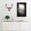 Hong Kong Skyline Abstract - Wrapped Canvas-56645058