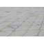 Clipped 1.75" x 4" Marble Octagon & Dot Mosaic Wall & Floor Tile