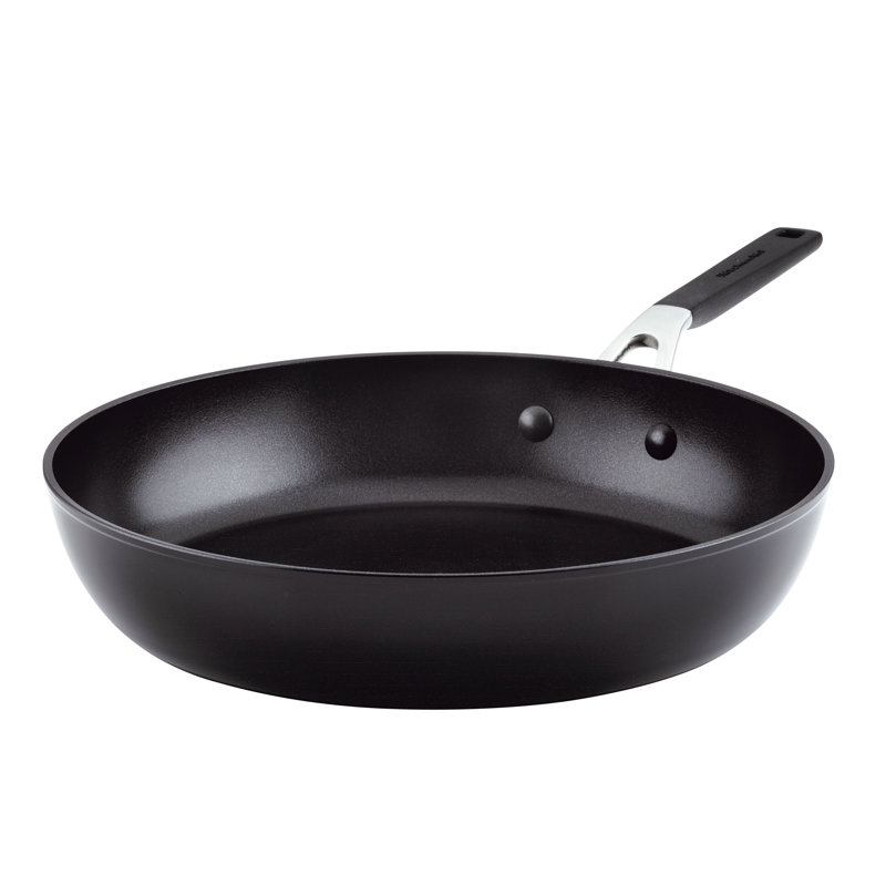 Poêle à frire antiadhésive anodisée KitchenAid, 12,25 po