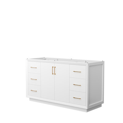 Strada 59.25'' Single Bathroom Vanity Base Only