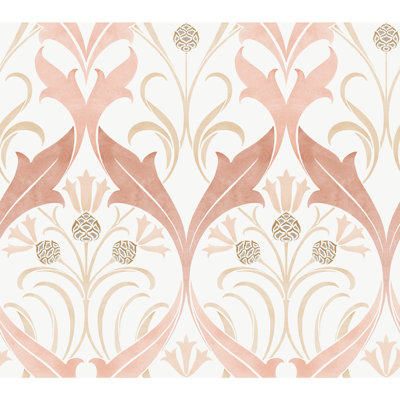 Harmon Floral Wallpaper