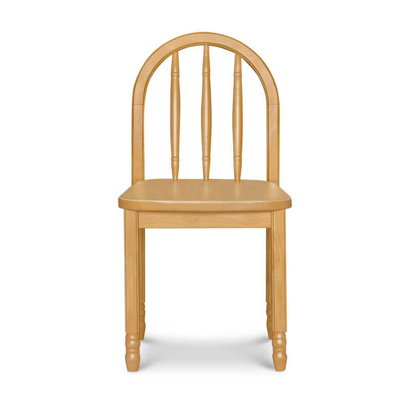Liberty Play Table & Spindle Chairs Set, Honey