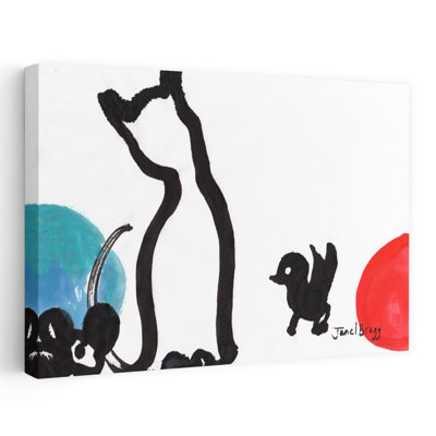 Art mural abstrait contemporain contemporain