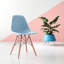 Chaise d'appoint en plastique Wrenshall-740056729