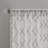 Irina Nirod Diamond Sheer Single 50x84" Window Curtain Panel-18844447-18844449