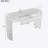Oval Top and 2 Drawers Console Table-1577399267