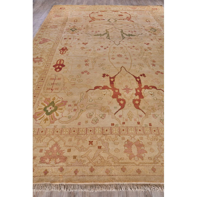 One-of-a-Kind 12'10" X 18'5" Hand Knotted Area Rug