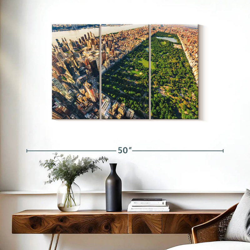 Sebbie New York Central Park, 24" H x 38" W