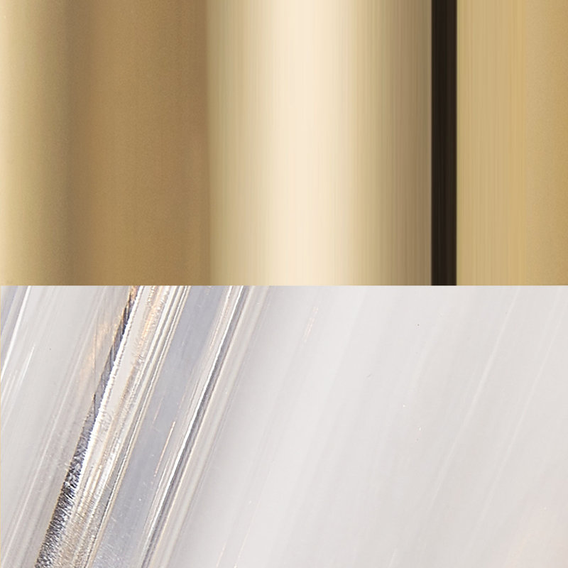 Floe 1 - Light LED Single Pendant, Brass, Gold