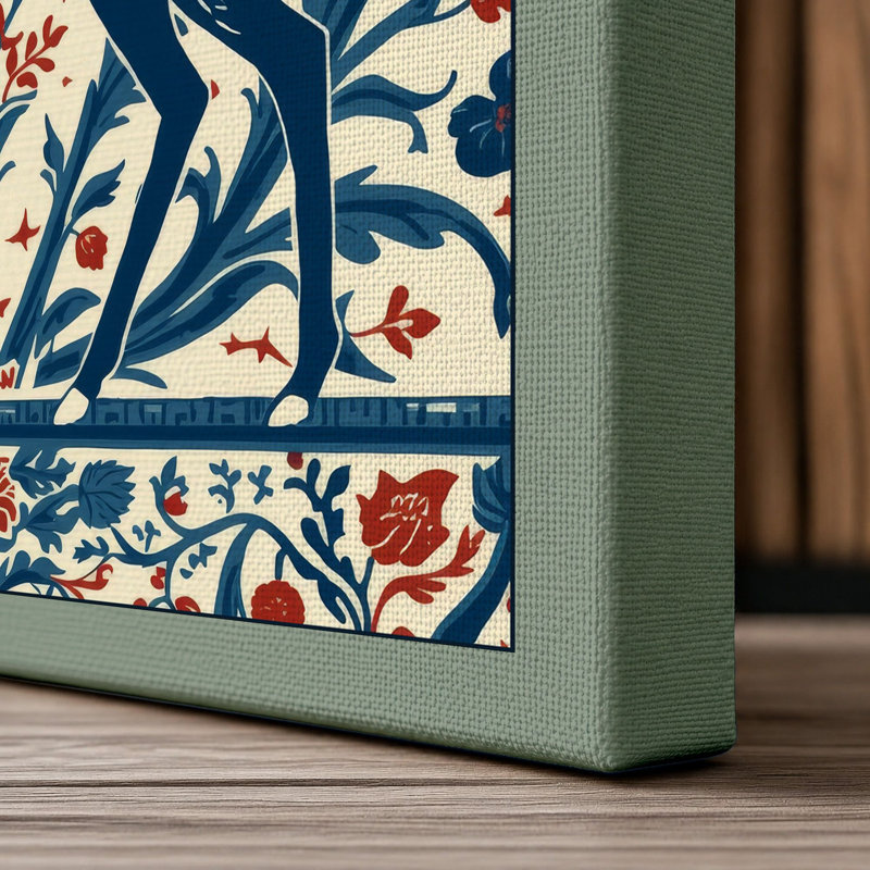 Print, 36x24 - 91.4 x 61.0 cm, Sage Border