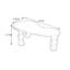 Table de bout Wabi-sabi minimal-104594738