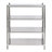 4 Tier Stainless Steel Adjustable Shelving-1653970567