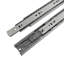 Glissières de tiroir à fermeture en douceur à extension latérale de 14 po, capacité totale de 100 lb, finition cadmium -37281517
