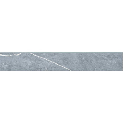 Opera 24"" x 3"" Matte Porcelain Bullnose Tile Trim -  The Tile Life, TTHEA0324MBBN