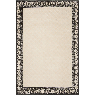 Harrison Total Performance Hand Hooked Performance Bordered Rug
