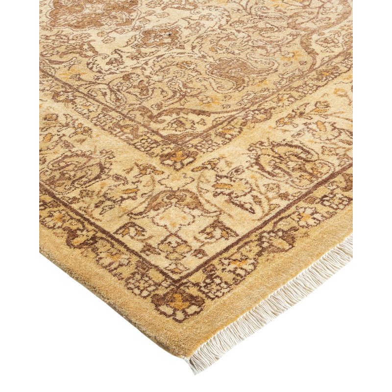 Classic One-of-a-Kind 5' 1" X 8' 0" Hand Knotted Area Rug