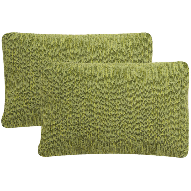 Throw Pillow, Tropical Green