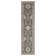 Tapis anthracite en polyester Windermere Karastan