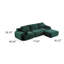 Canapé modulaire à compression moderne en mousse viscoélastique-1298034980