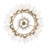 Matrix Chandelier - 30"D x 30"W x 31"H - Havana Gold-69725804