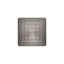 Parallel Single-Function Square Showerhead, Shower Head with One Spray, 2.5 GPM-1409833578