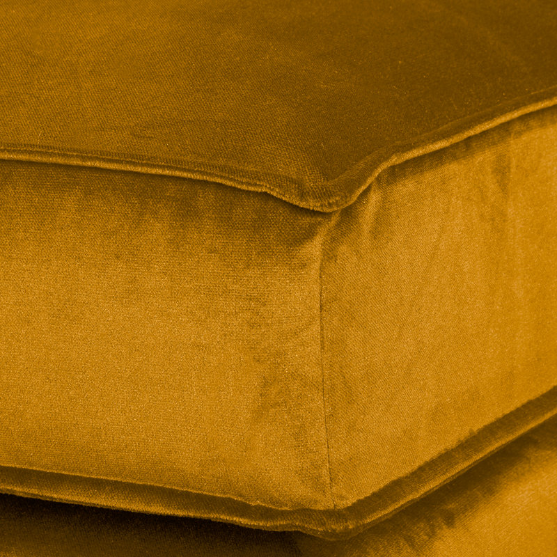Avryn 6 Seater Large Sectional, Gold