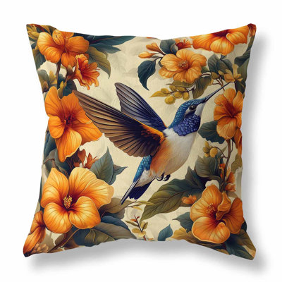 Garden of Patterns Indoor/Outdoor 16x16