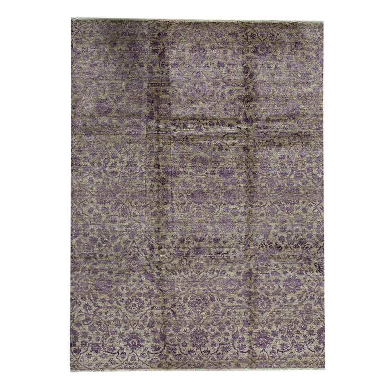 Floral Area Rug