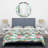 Retro Art Deco - Mid century bedding set - Modern Mid-century Bed cover set-106226484-40701955
