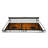 Steel Rectangle Chandelier Pot Rack