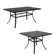 Metal Outdoor Dining Table