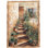 Canvello French Floral Wall Hanging Tapestry - 4'5" X 6'5"