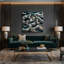 «Cats Arabian Mau», art mural sur toile-1812782862